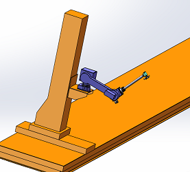 AGV移動(dòng)噴砂機(jī)器人示意圖 (2)