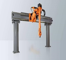 7軸噴砂機(jī)器人1