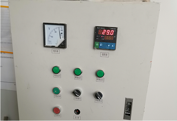 噴漆房電控系統(tǒng)