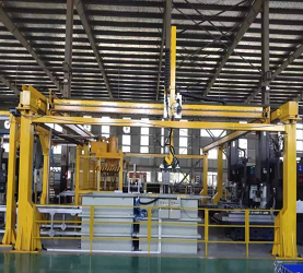 龍門(mén)九軸噴涂機(jī)器人7