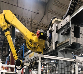 龍門(mén)九軸噴涂機(jī)器人8