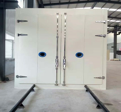 蒸汽加熱烤漆烘干房3