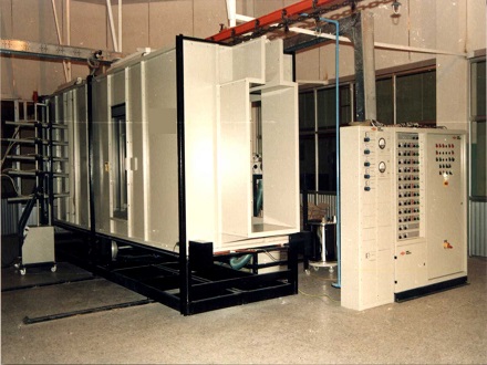 航空航天涂裝生產(chǎn)線(xiàn)客戶(hù)案例現(xiàn)場(chǎng)4