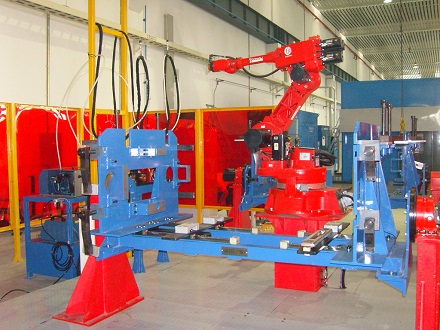 航空航天涂裝生產(chǎn)線(xiàn)客戶(hù)案例現(xiàn)場(chǎng)2