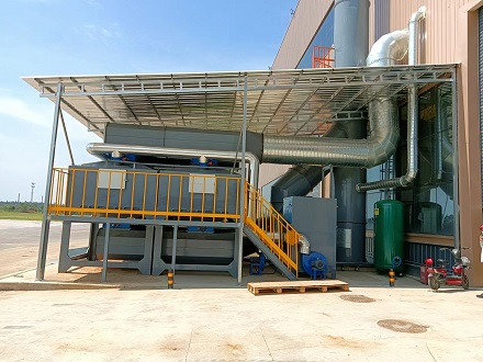 汽車涂裝生產(chǎn)線現(xiàn)場(chǎng)案例3