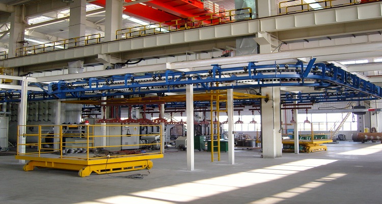 懸掛鏈輸送線(xiàn)