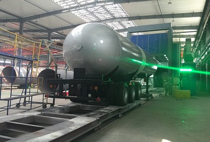 刮板回收噴砂房