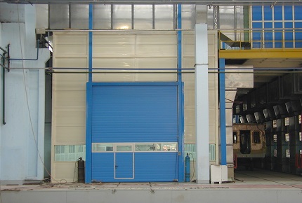 專用車水旋噴漆房