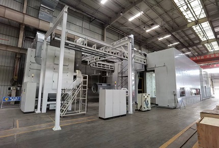 靜電噴粉房產(chǎn)線