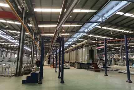 噴塑生產(chǎn)線