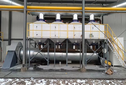 VOCs活性炭凈化設(shè)備