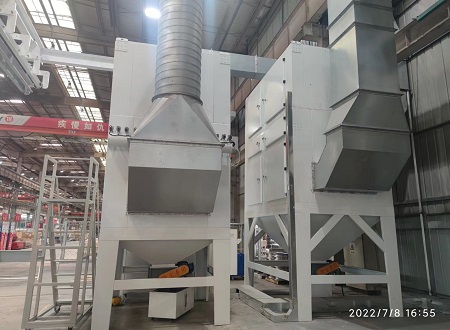 噴粉房除塵設(shè)備