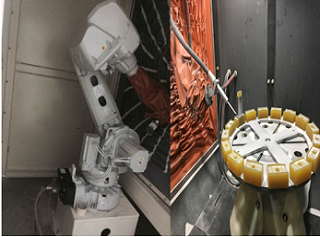 機(jī)器人拋丸房