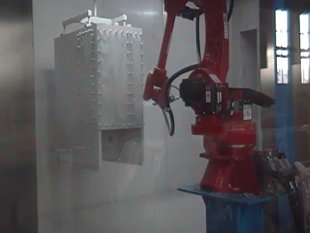 變壓器懸掛鏈噴漆生產(chǎn)線