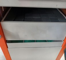 過(guò)濾棉及活性炭過(guò)濾層